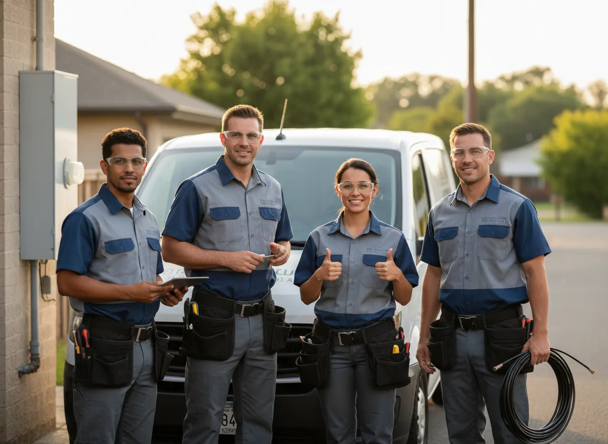 Residential electrical contractor serving homeowners in Little Falls, MN